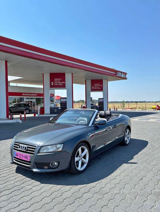 Vand audi a5 cabrio 2.0 tdi 177 cp 2010