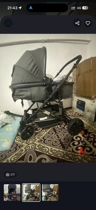 Коляска детский б/у