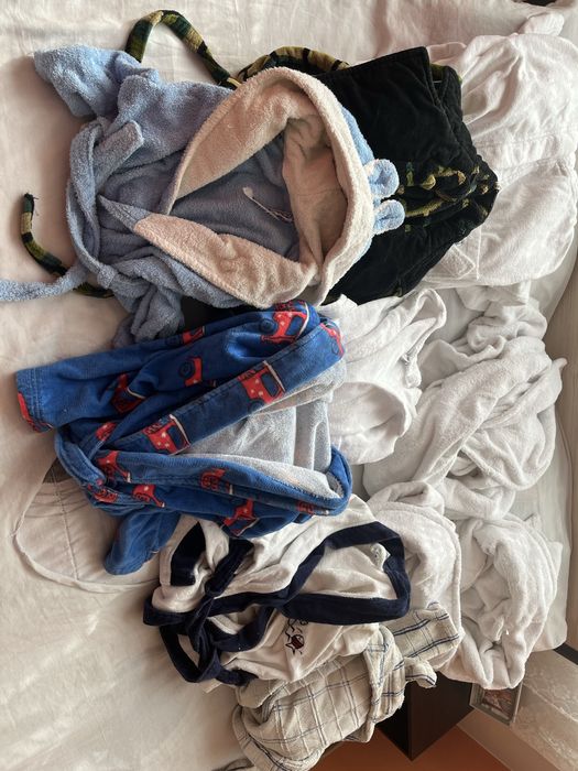 Халати различни размери