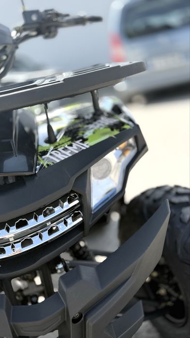 Бензинови ATV VION TerraX 150 – Green Camo (2025) - ATB бъги