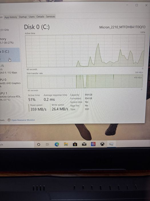 Laptop gaming MSI Katana GF66 11UD NOU