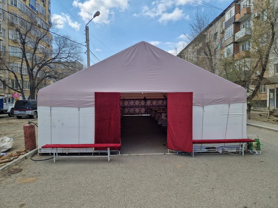 Палатка на 120 человек