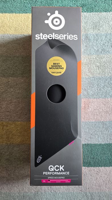 Геймърски пад SteelSeries, QCK Performance