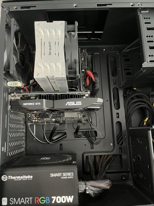 Геймърски компютър i3-8100 / GTX 1050 Ti 4GB / 16GB RAM
