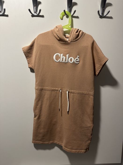 Детска спортно-елегантна рокля за момиче на Chloe