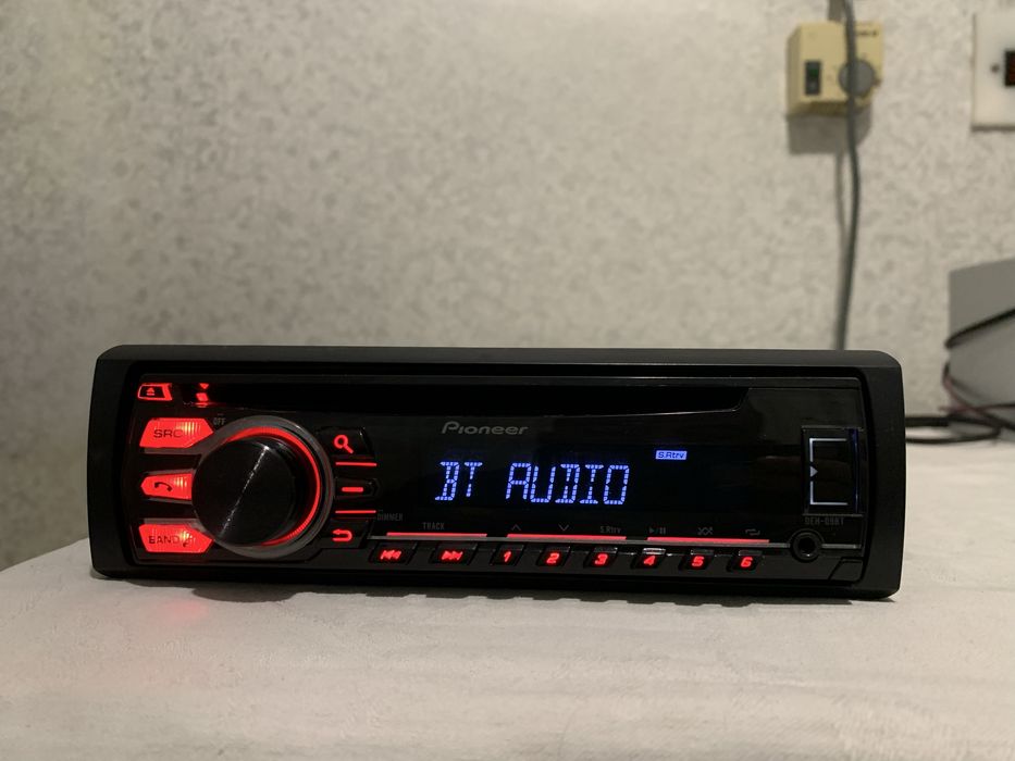 Авто Cd Pioneer Bluetooth