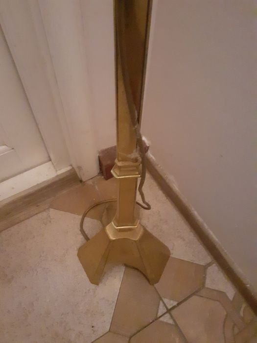 Lampadare   bronz retro
