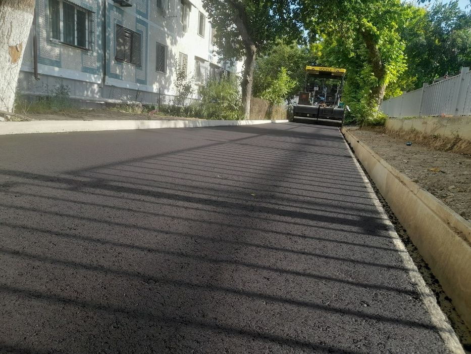 Асфалт хизмати, Асфалт