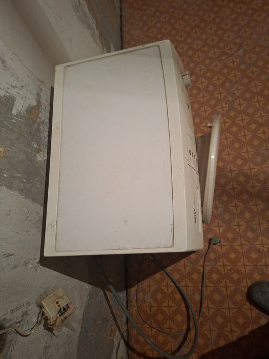 Газ, Стиральная машина