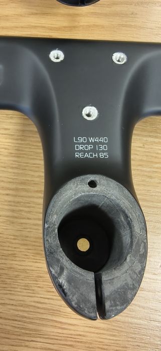 Кокпит Simplon Carbon 90/105x440mm Handlebar / Stem Unit