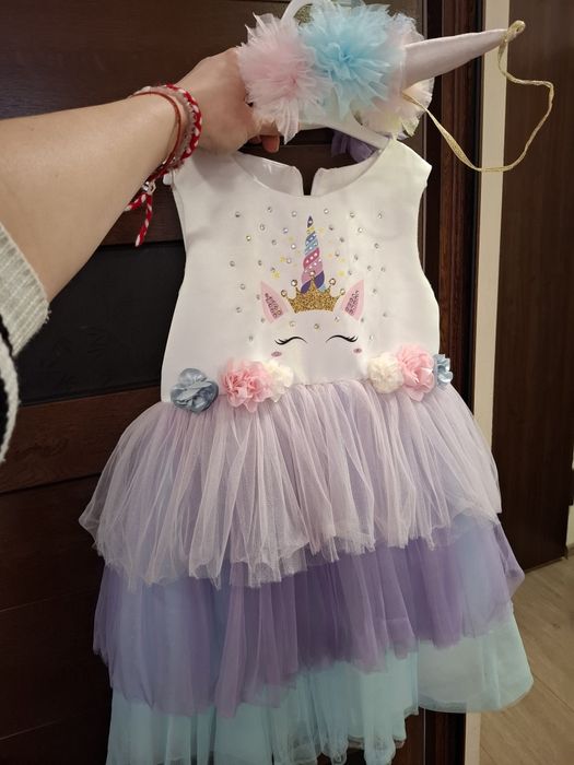 Официални рокли 116 размер