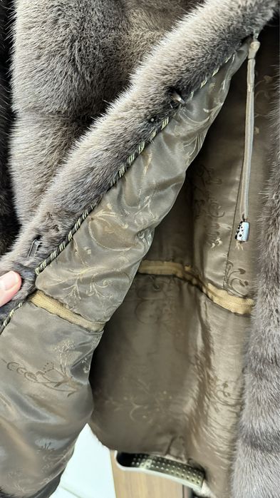 Норковая шуба 42-44