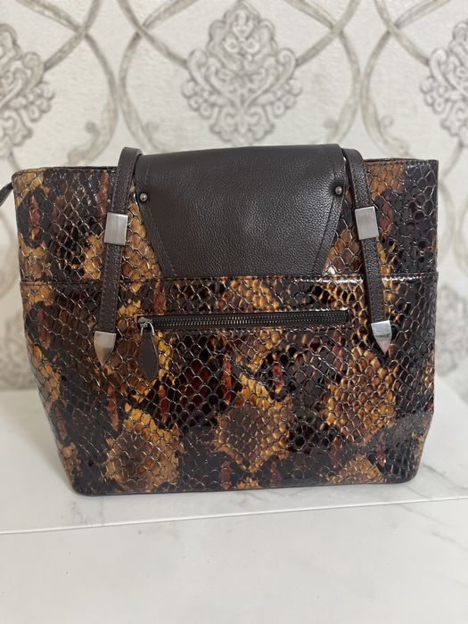 Продам кожаную сумку (Турция)