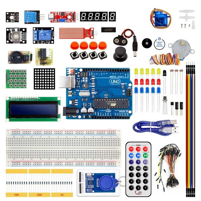 Arduino starter RFID UNO KIT Стартовый комплект Arduino RFID UNO KIT