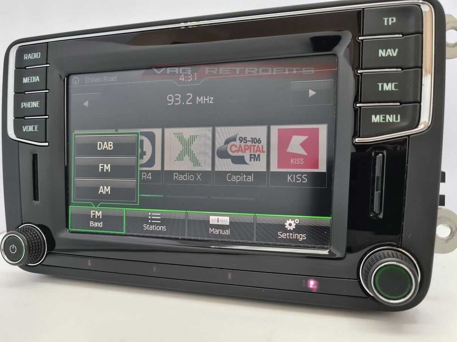 MIB2 PQ STD2 Navigatie Skoda Octavia 2 Yeti Superb Rapid MIB Roomster