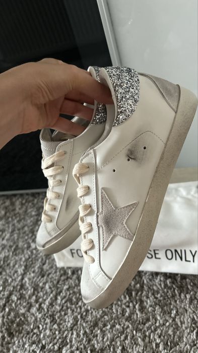 Adidasi Golden Goose piele naturala pe comanda