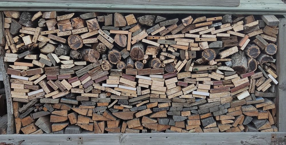 Ағаш отын. Дрова