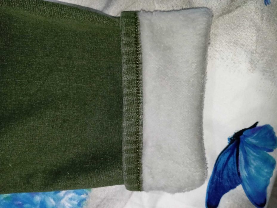 Blugi imblaniti caldurosi bumbac skinny