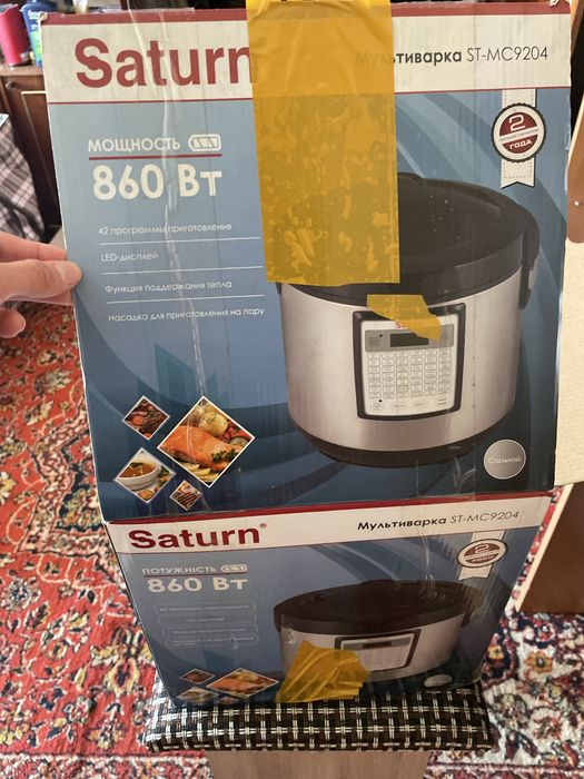 Мультиварка Saturn ST-MC9204