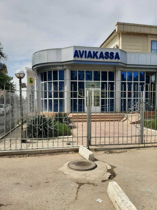 Bino Biznes uchun arendaga beriladi