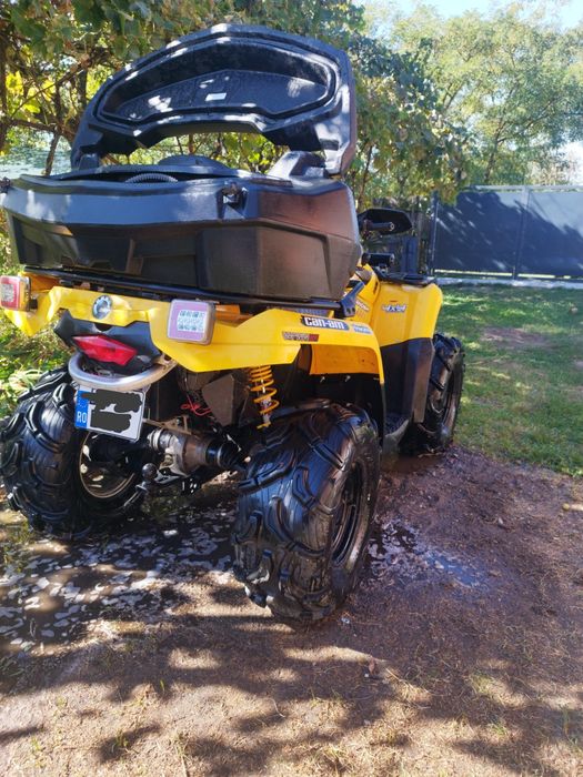 Can Am 800 r g1 an 2010