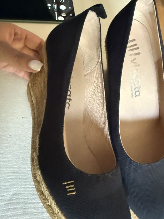 Еспадрили на платформа нови