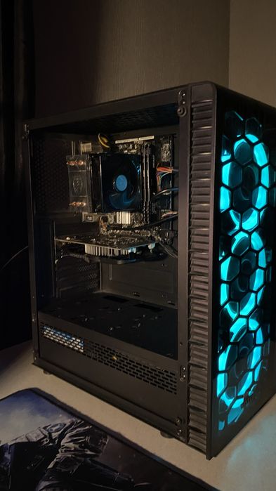 Срочно продается игровой системный блок i5 9400f  + GTX 1650