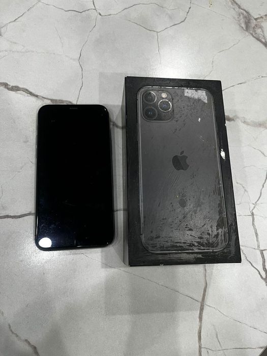 Iphone 11 pro, серый