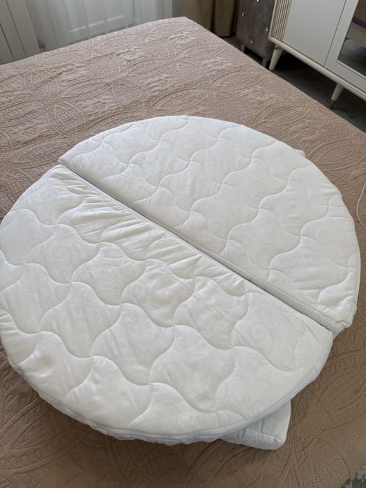 Матрас для новорожденных (круг, овал)