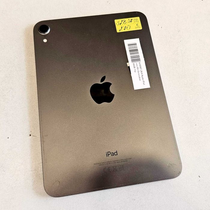 Apple iPad Mini 6th Generation 64GB 00587-26/4