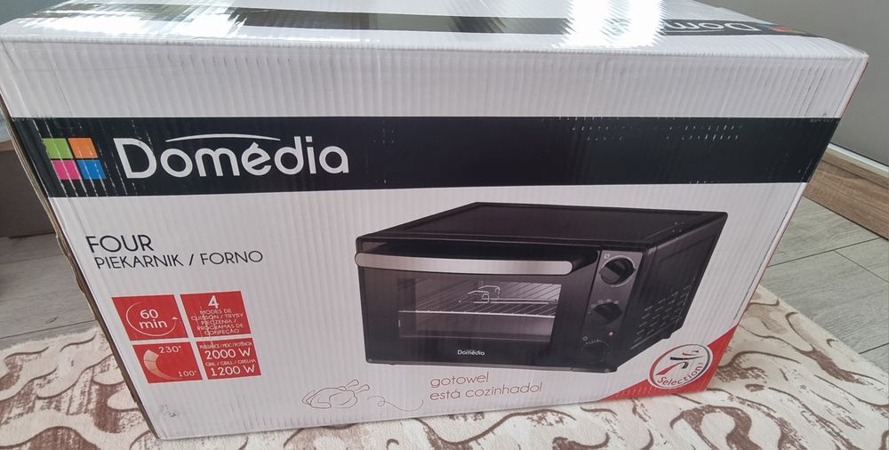 Фурна Domedia 2000w 38л
