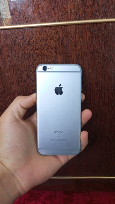 iPhone 6s rangi silver