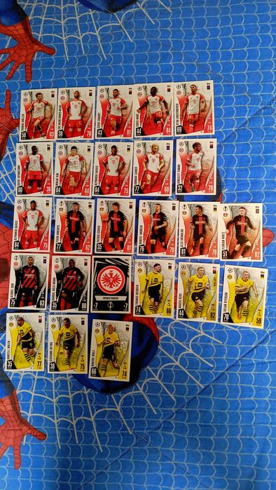 Продавам,Заменям  Карти "Match Attax"сезон 2023/2024