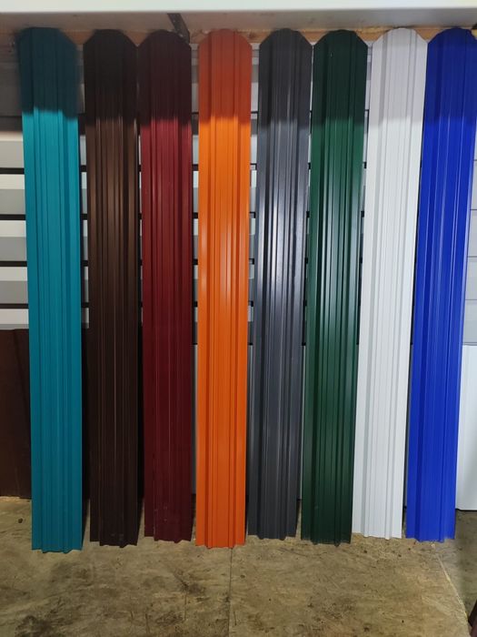 П-образный штакетник