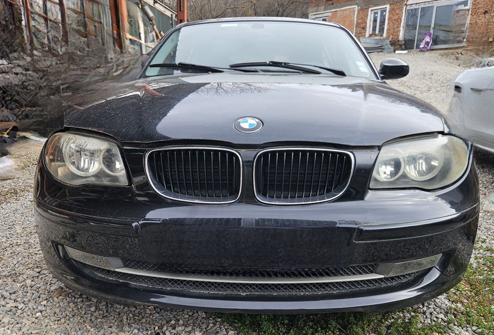 Bmw 116i e87 на части
