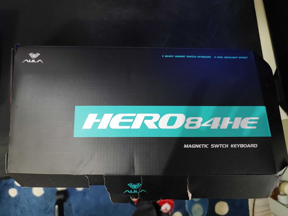 aula hero84 he клавиатура