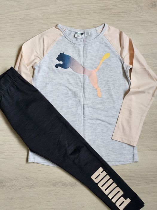 Bluza si colanti Puma 5-6 ani