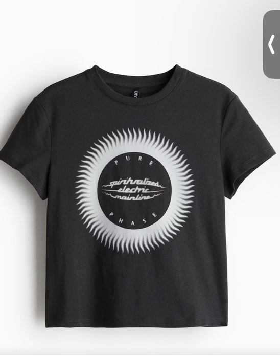 Къса тениска от h&m