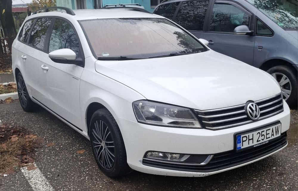 VW Passat B7 2.0 TDI 140 cp Bluemotion