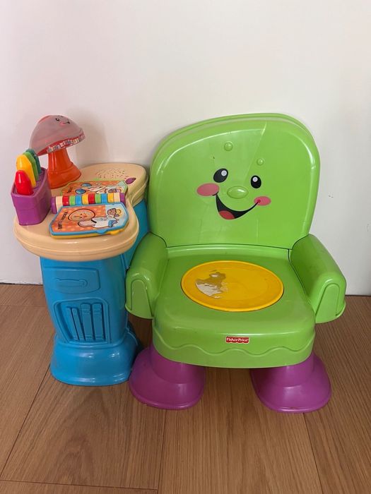 Детско музикално столче Fisher Price