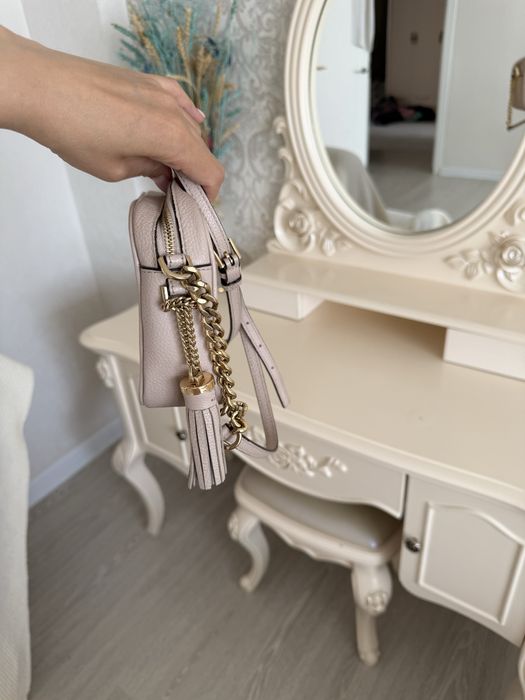 Сумочка оригинал MK пудра