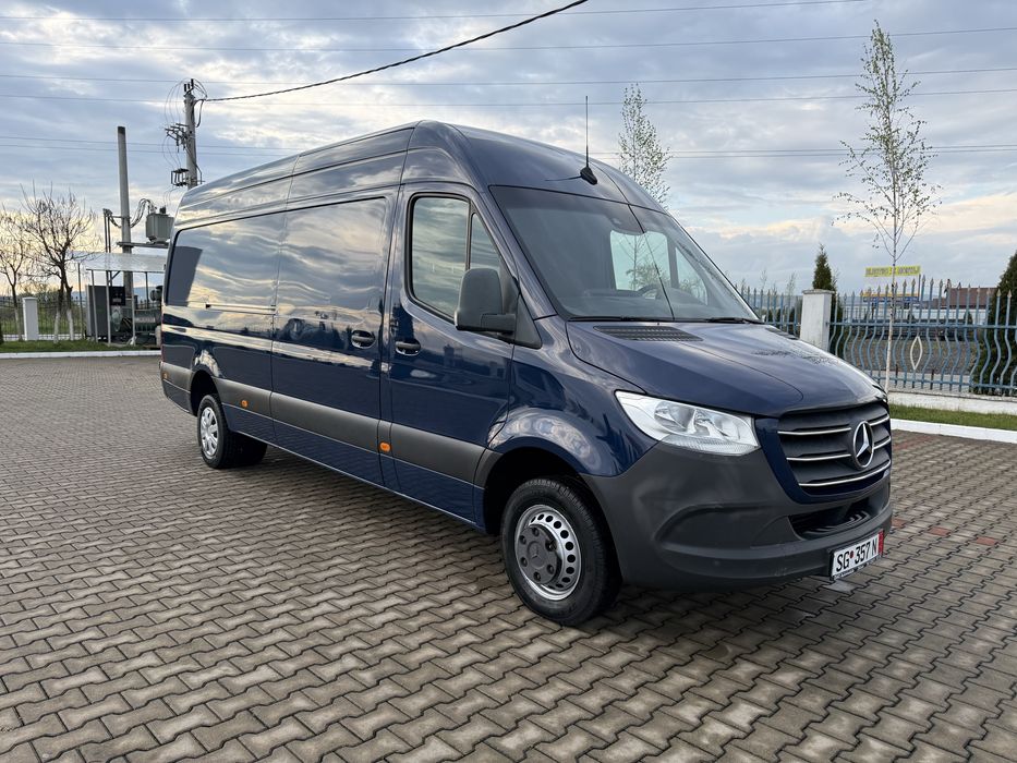 Mercedes sprinter 516 maxi 3500kg catB