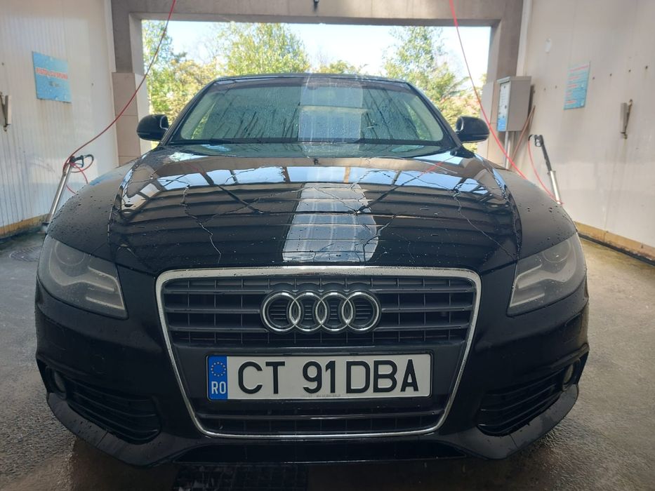 Audi A4 B8, vopsita integral in 2021, 2.0 tdi, 143 cp, CAGA.