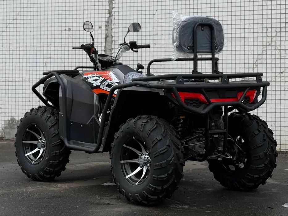 Квадроциклы 300-350 кубов с двигателем Honda