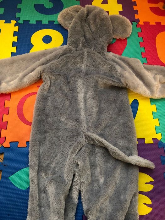 Costumas pijama copii soricel 104cm