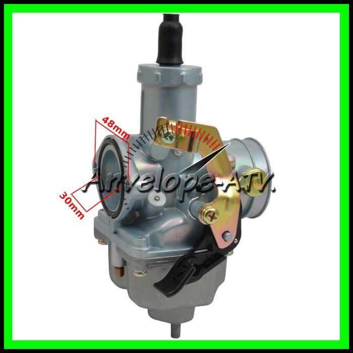Carburator ATV 250 200 PZ30 30MM cu prindere 48MM - Soc Manual