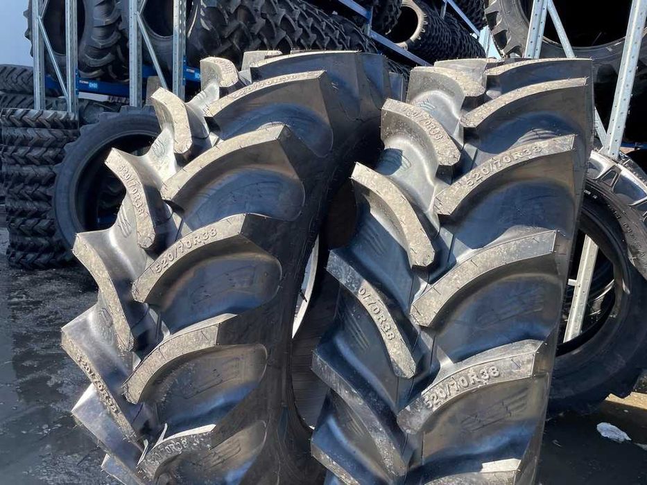 OZKA Cauciucuri noi agricole Radiale 520/70R38 livrare rapida
