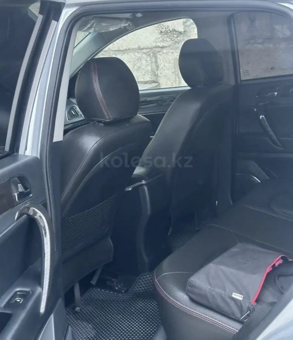 Jac S5 кроссовер 2.0 турбо