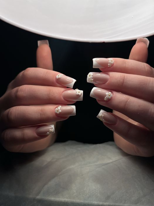 Наращивание ногтей 4000, гель лак (шеллак) 4000