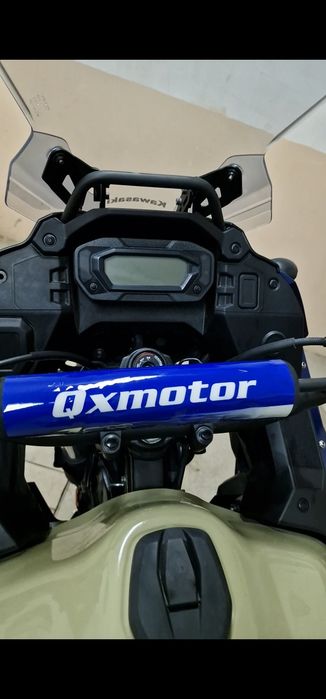 Kawasaki KLR650 tur enduro